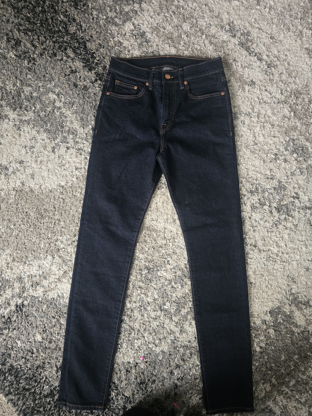 H&M Men's Skinny Jeans in Dark Indigo